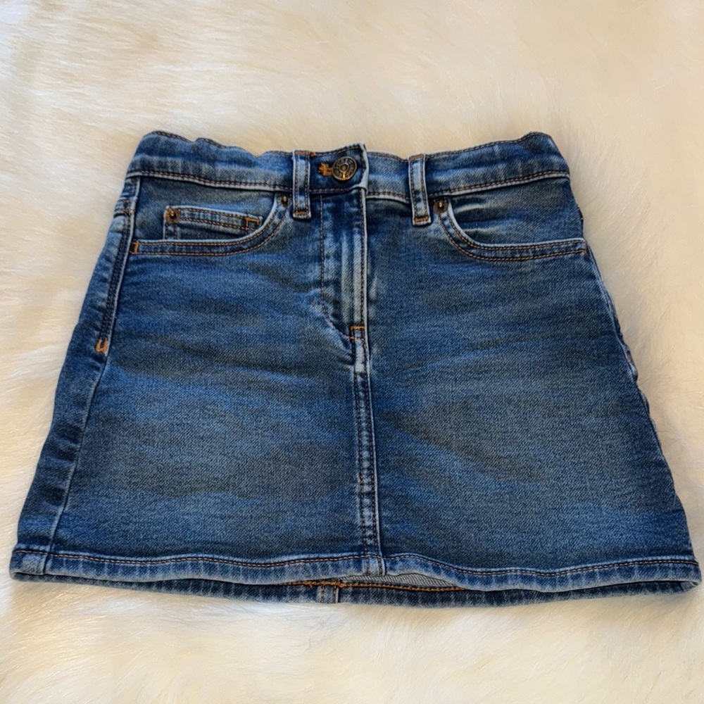 NWOT! Crewcuts Denim Skirt size 6